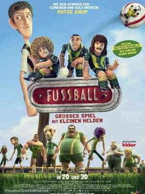 انیمیشن فوتبال دستی