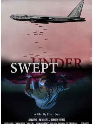 زیر فرش پنهان شده