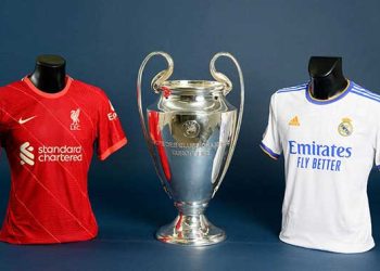 پخش زنده لیورپول و رئال مادرید 7 خرداد 1401