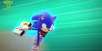 پخش انیمیشن سونیک از شبکه نهال
