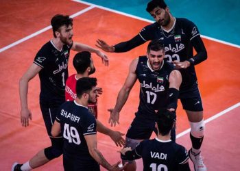 پخش زنده والیبال ایران و کانادا تیر 1401