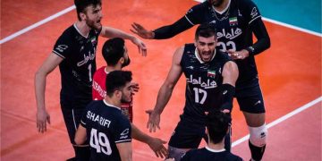 پخش زنده والیبال ایران و کانادا تیر 1401