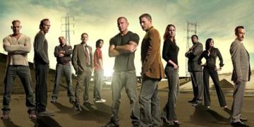 سریال فرار از زندان در شبکه نمایش