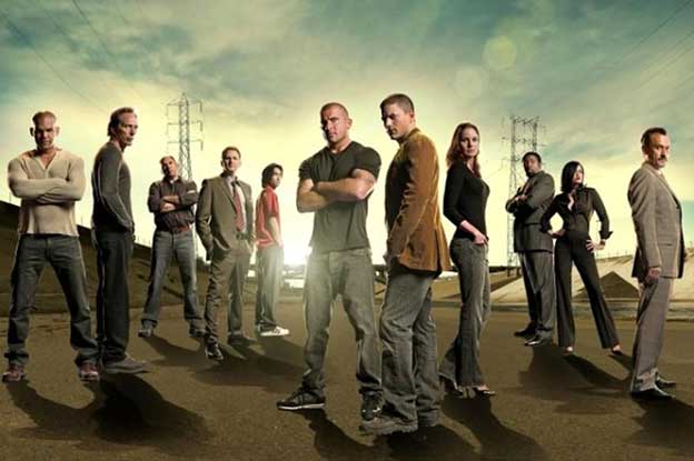 سریال فرار از زندان در شبکه نمایش