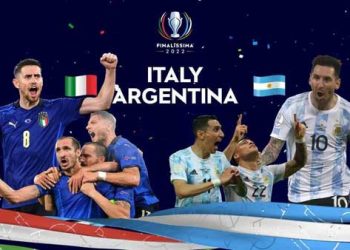 پخش زنده بازی ایتالیا و آرژانتین 11 خرداد 1401