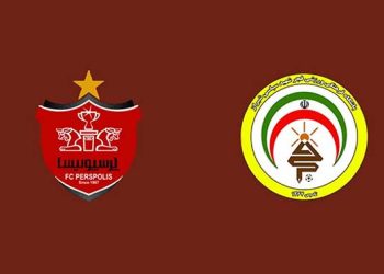 پخش زنده بازی پرسپولیس و فجر سپاسی 12 خرداد 1401