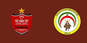 پخش زنده بازی پرسپولیس و فجر سپاسی 12 خرداد 1401