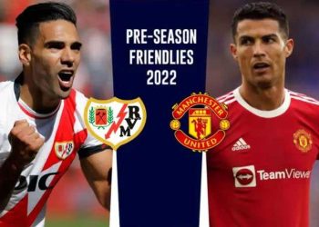 پخش زنده بازی منچستر یونایتد و رایو وایکانو  9 مرداد