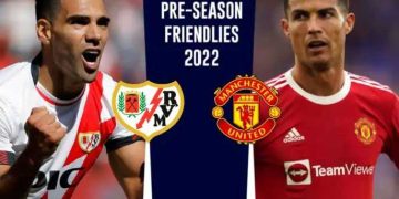 پخش زنده بازی منچستر یونایتد و رایو وایکانو  9 مرداد