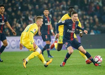 پخش زنده بازی پاری سن ژرمن و نانت