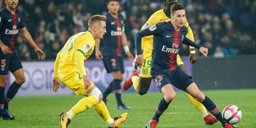 پخش زنده بازی پاری سن ژرمن و نانت