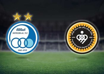 بازی استقلال و سپاهان 21 مرداد