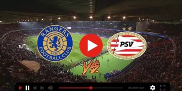پخش زنده بازی گلاسکو رنجرز و پی اس وی آیندهوون