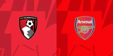 پخش زنده بازی آرسنال و بورنموث