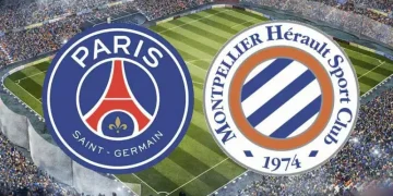 پخش زنده بازی پاری سن ژرمن و مون پلیه