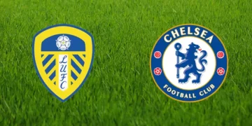 پخش زنده بازی چلسی و لیدز یونایتد