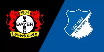 پخش زنده بازی بایر لورکوزن و هوفنهایم