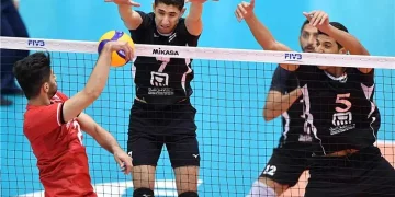 پخش زنده والیبال ایران و مصر