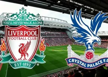 پخش زنده بازی لیورپول و کریستال پالاس