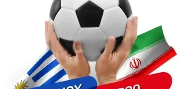 پخش زنده بازی ایران اوروگوئه