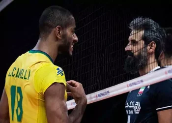 پخش زنده بازی والیبال ایران و برزیل