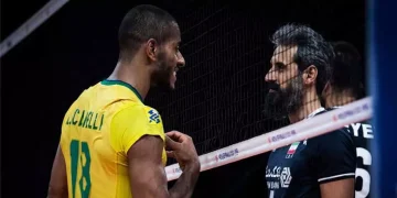 پخش زنده بازی والیبال ایران و برزیل