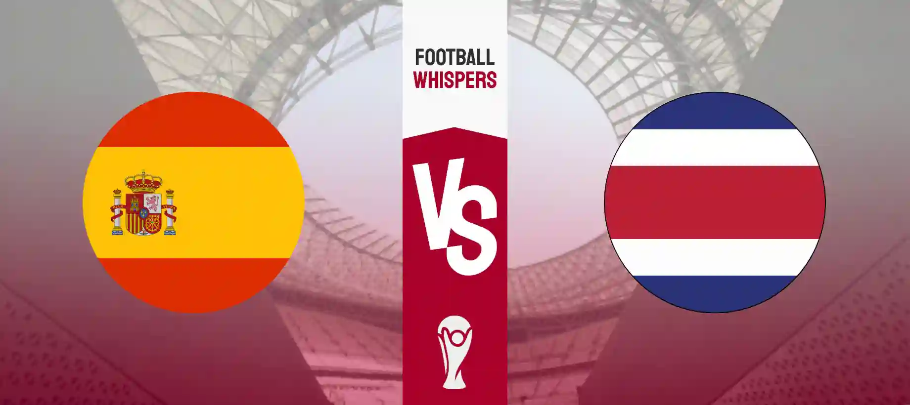 پخش زنده اسپانیا و کاستاریکا جام جهانی 2022