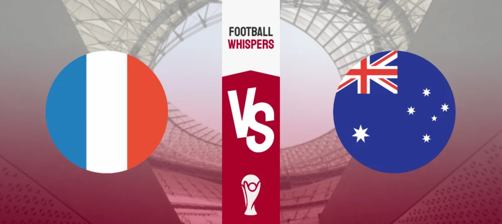 پخش زنده فرانسه و استرالیا جام جهانی 2022