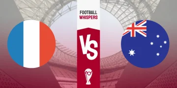 پخش زنده فرانسه و استرالیا جام جهانی 2022