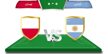 پخش زنده لهستان و آرژانتین جام جهانی 2022