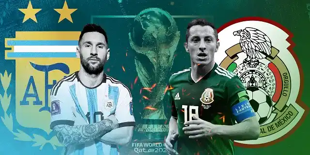 پخش زنده آرژانتین مکزیک جام جهانی 2022
