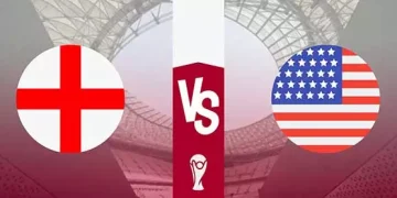 پخش زنده بازی آمریکا و انگلیس جام جهانی 2022