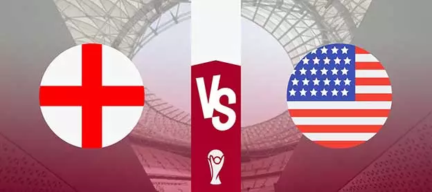 پخش زنده بازی آمریکا و انگلیس جام جهانی 2022