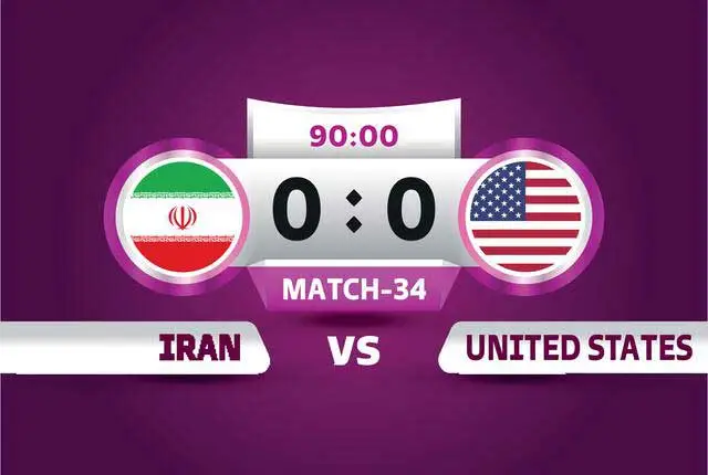 بازی ایران و آمریکا در جام جهانی 2022