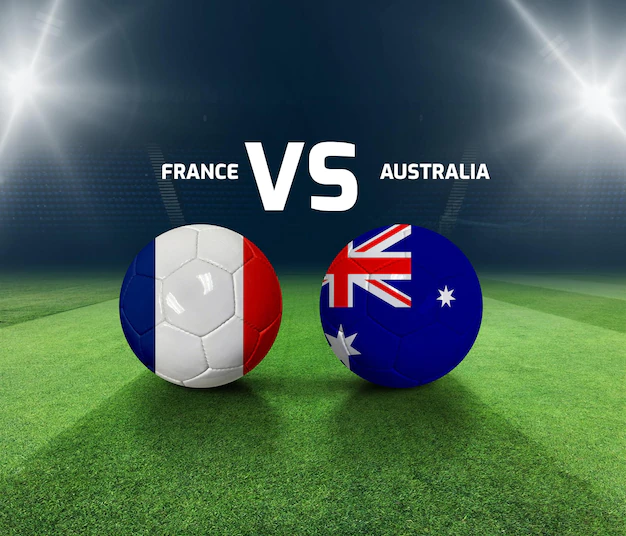 پخش زنده فرانسه و استرالیا جام جهانی 2022