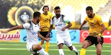 پخش زنده سپاهان و نفت مسجد سلیمان 3 دی 1401