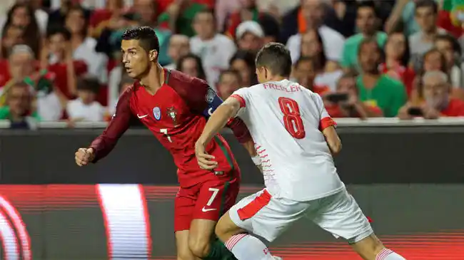 پخش زنده پرتغال و سوئیس جام جهانی 2022