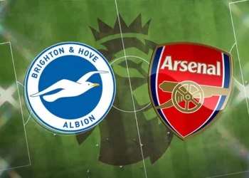 پخش زنده برایتون و آرسنال 10 دی 1401