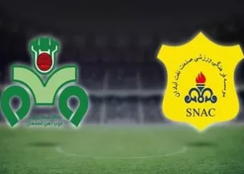 پخش زنده صنعت نفت آبادان و ذوب آهن 1401