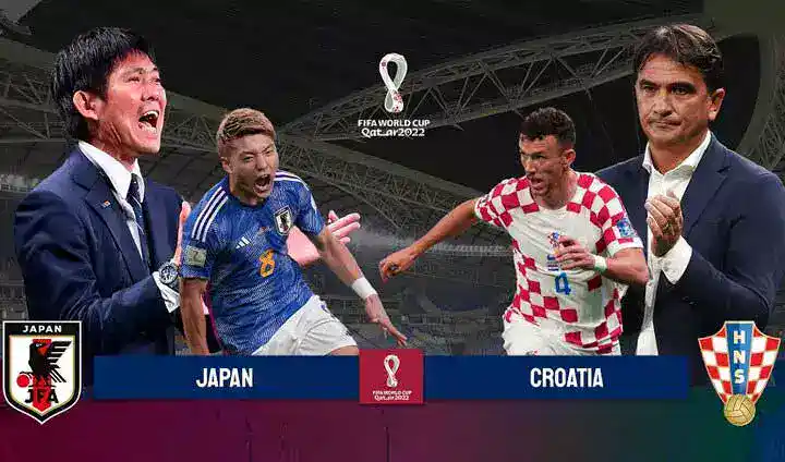 پخش زنده ژاپن و کرواسی جام جهانی 2022