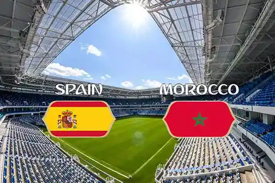 پخش زنده مراکش و اسپانیا جام جهانی 2022
