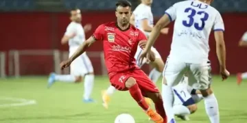 پخش زنده تیم پرسپولیس و پیکان 4 دی 1401