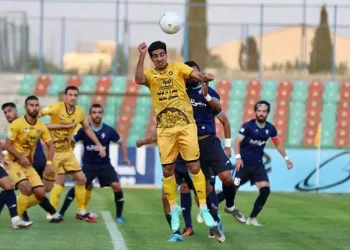 پخش زنده پیکان و سپاهان 10 دی 1401