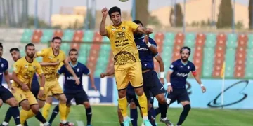 پخش زنده پیکان و سپاهان 10 دی 1401