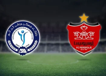 پخش زنده گل گهر سیرجان و پرسپولیس 10 دی 1401