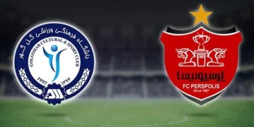 پخش زنده گل گهر سیرجان و پرسپولیس 10 دی 1401