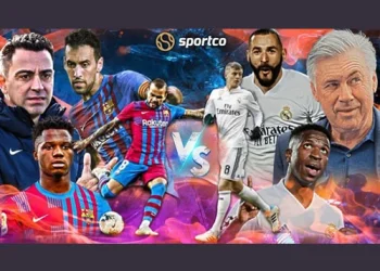 پخش زنده بارسلونا و رئال مادرید 25 دی 1401