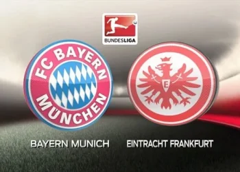 پخش زنده بایرن مونیخ و آینتراخت فرانکفورت 8 بهمن 1401