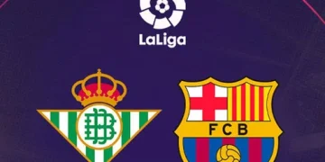 پخش زنده رئال بتیس و بارسلونا 22 دی 1401