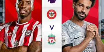 پخش زنده برنتفورد و لیورپول 12 دی 1401